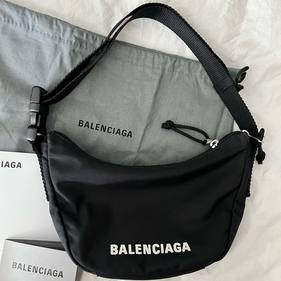Balenciaga Handbags - Balenciaga Wheel Sling Bag